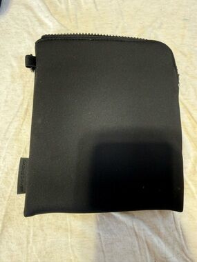 Dagne Dover Black Travel Tech Organizer